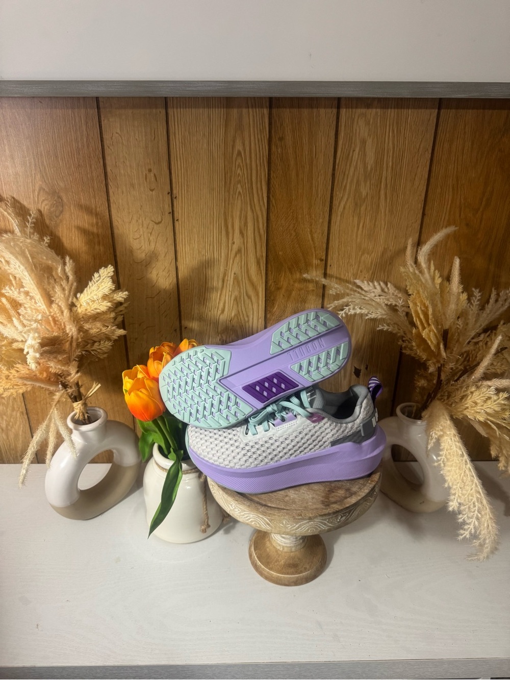 NOBULL Lavender Mint Mesh Trainer